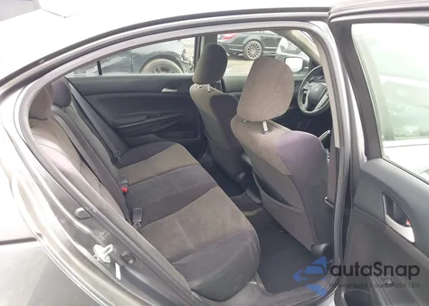 2009 Honda Accord 2.4 Lx-P from USA, damaged, VIN 1HGCP26479A073020